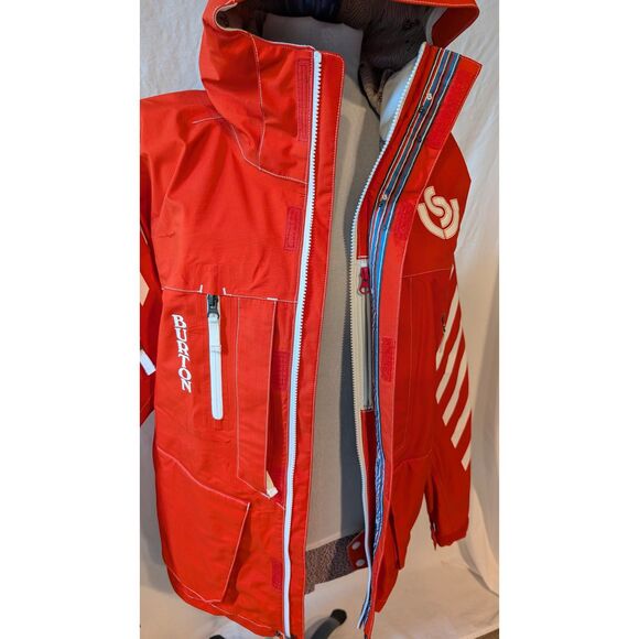 RARE Burton 25th Anniversary US Open Jacket, size men's M - Picture 3 of 9